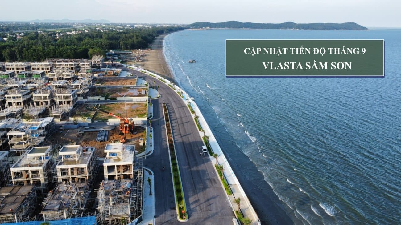 Cập nhật tiến độ Vlasta Văn Phú – Tháng 9/2022