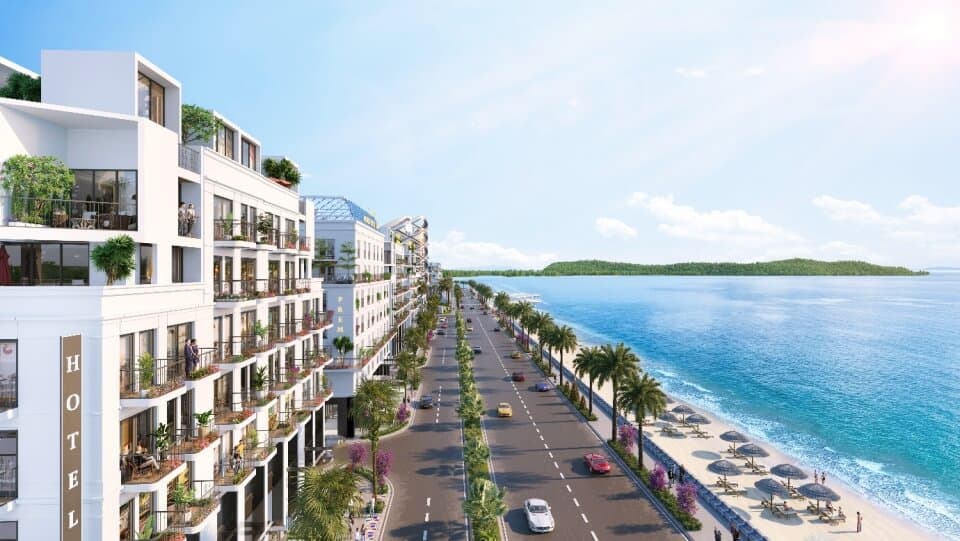 Dự án ven biển sổ đỏ lâu dài hút khách ở Thanh Hóa