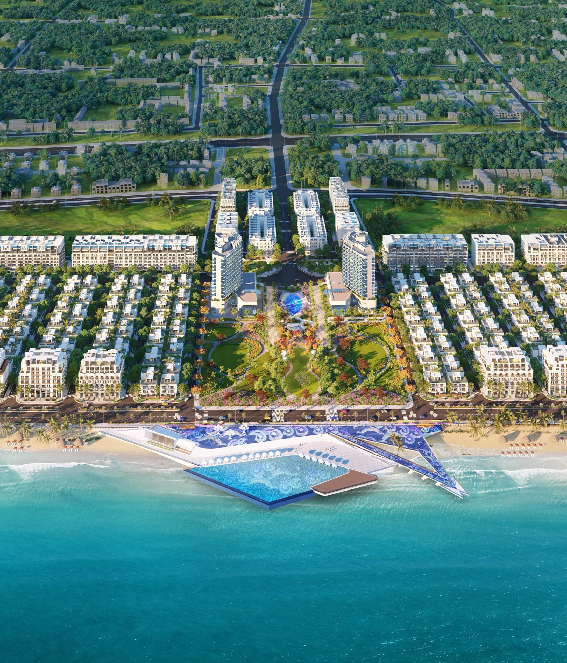 Phối cảnh Vlasta Văn Phú