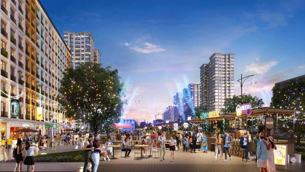 Quảng trường biển Sun Sầm Sơn